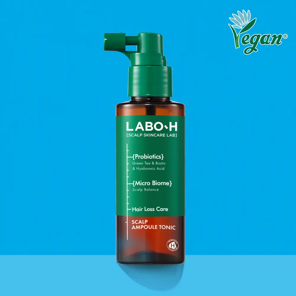 [두피진정] 라보에이치 앰플토닉 100ML 단품 탈모증상완화